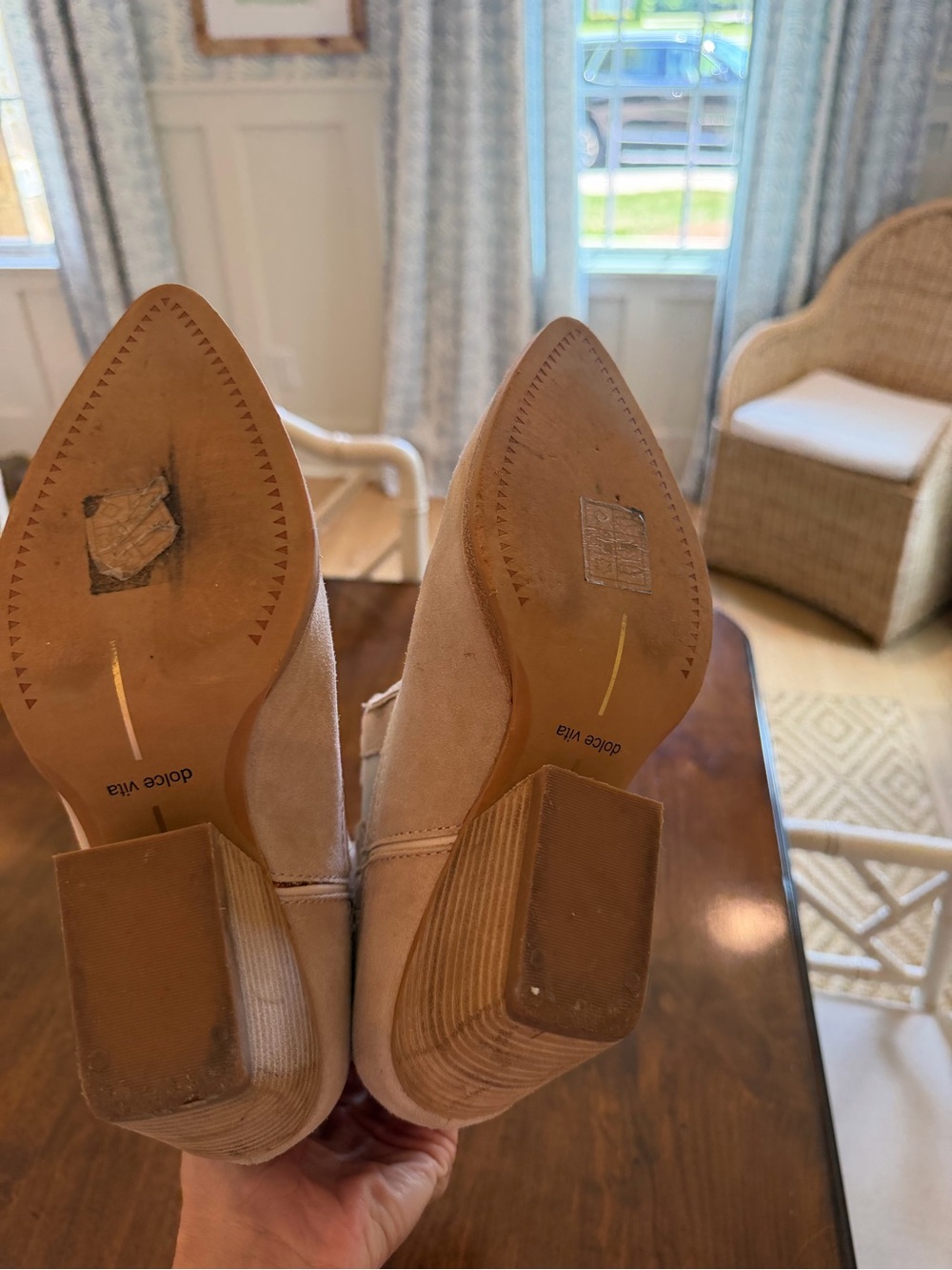 Dolce Vita Landen Western Boot in Natural - Picture 6 of 6